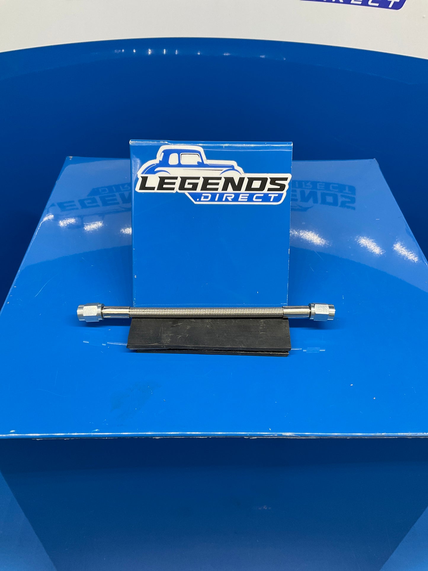 BRAINDED BRAKE LINE-3 ST/ST X 6" F/F