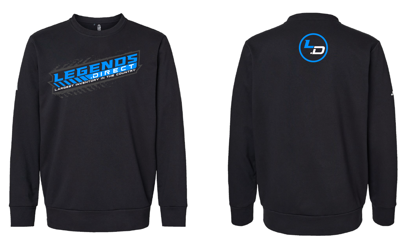 Adidas Team LD Fleece Crewneck Sweatshirt