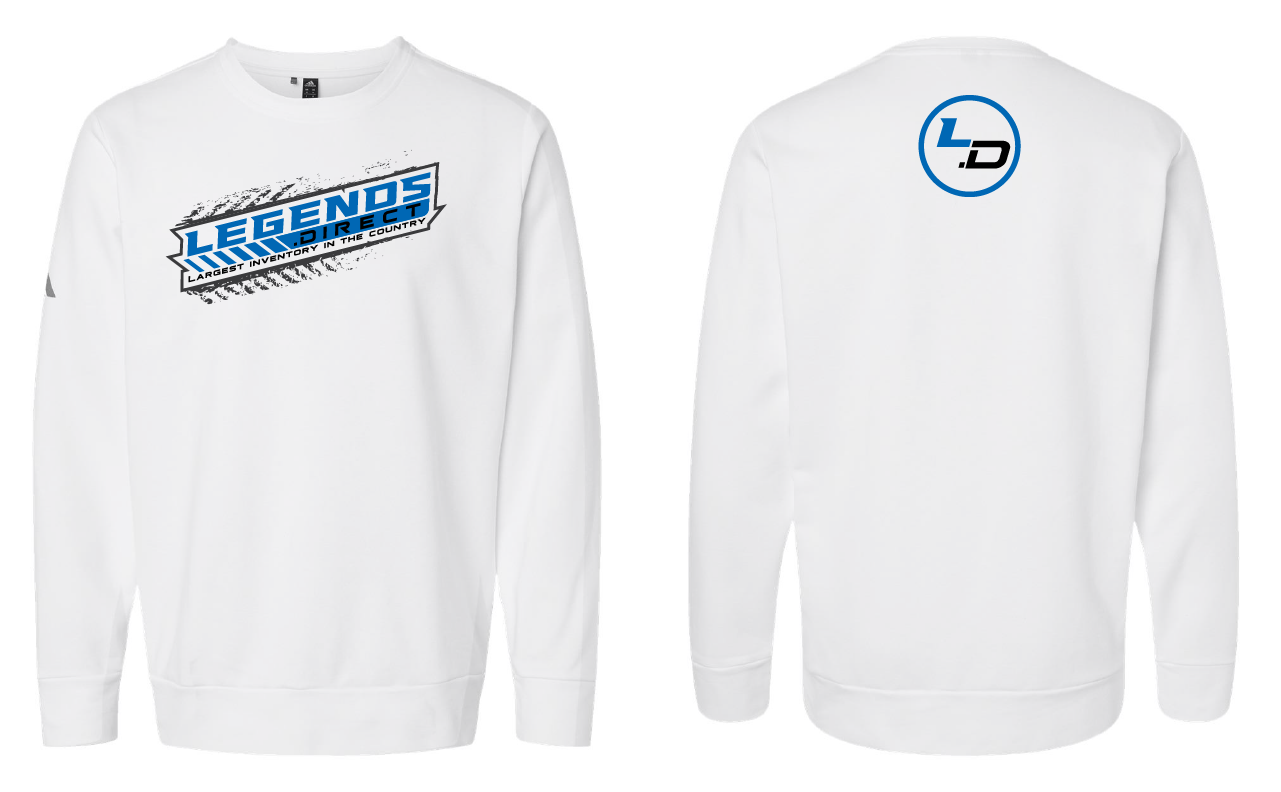 Adidas Team LD Fleece Crewneck Sweatshirt