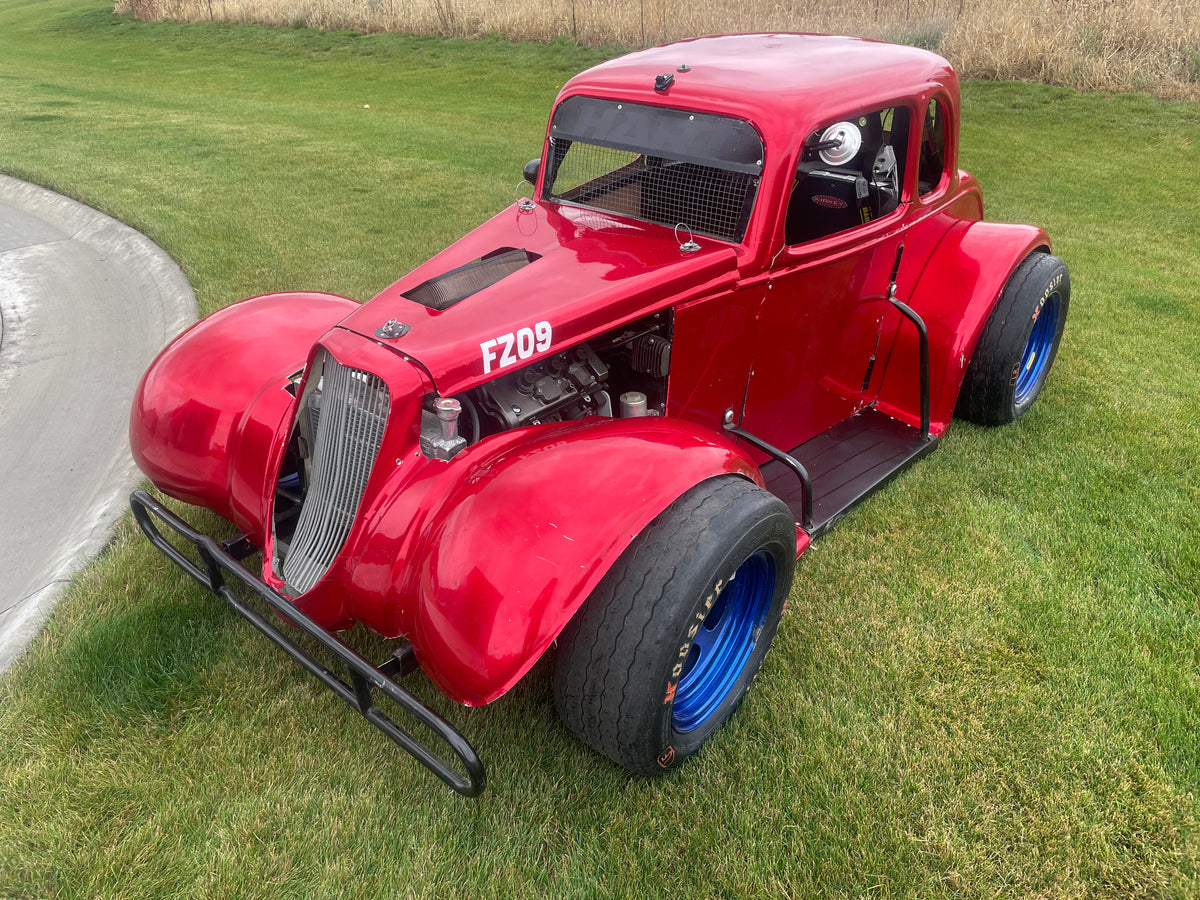 34 Ford Coupe Legend Car with FZ09 Engine