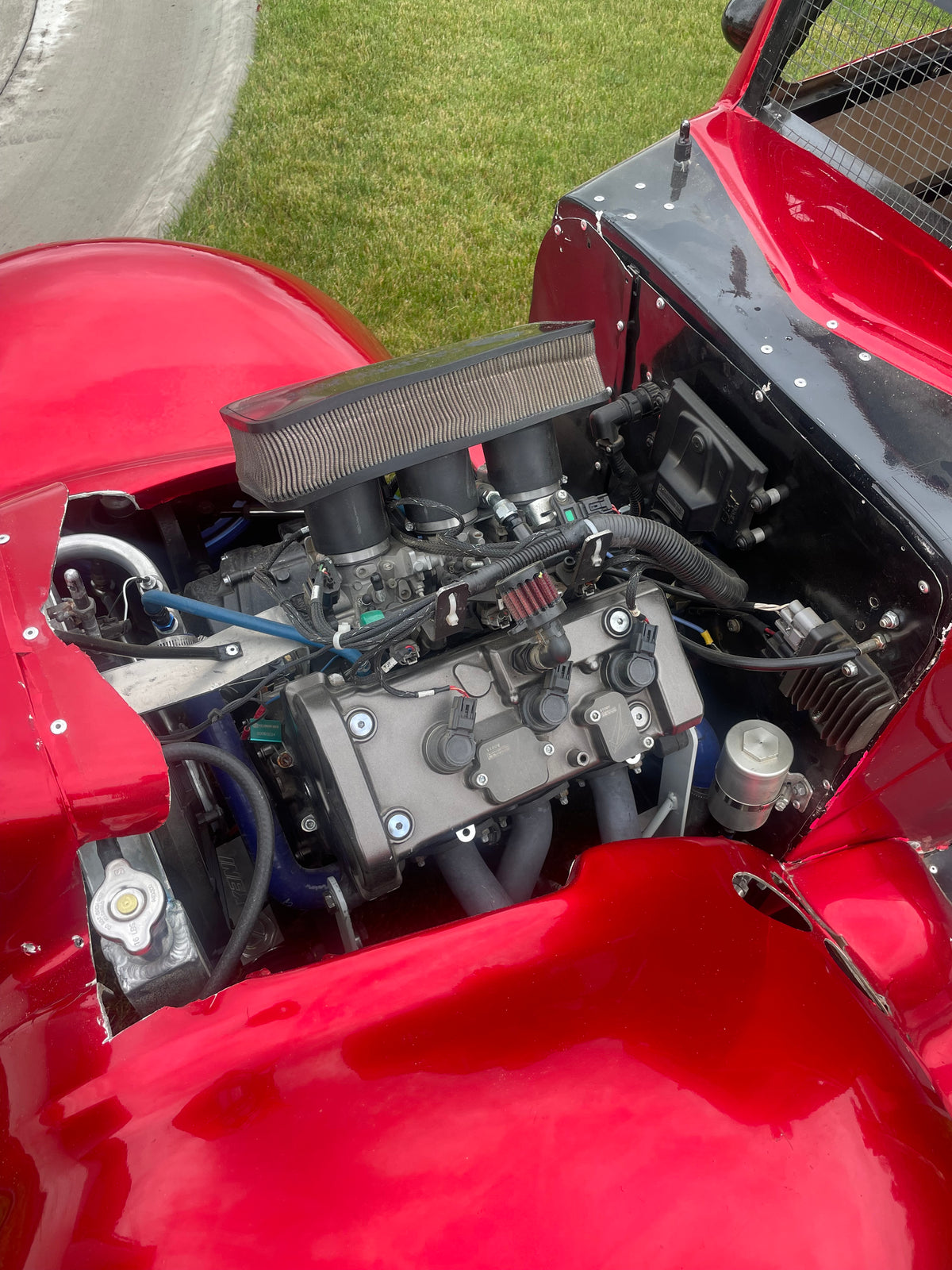 34 Ford Coupe Legend Car with FZ09 Engine