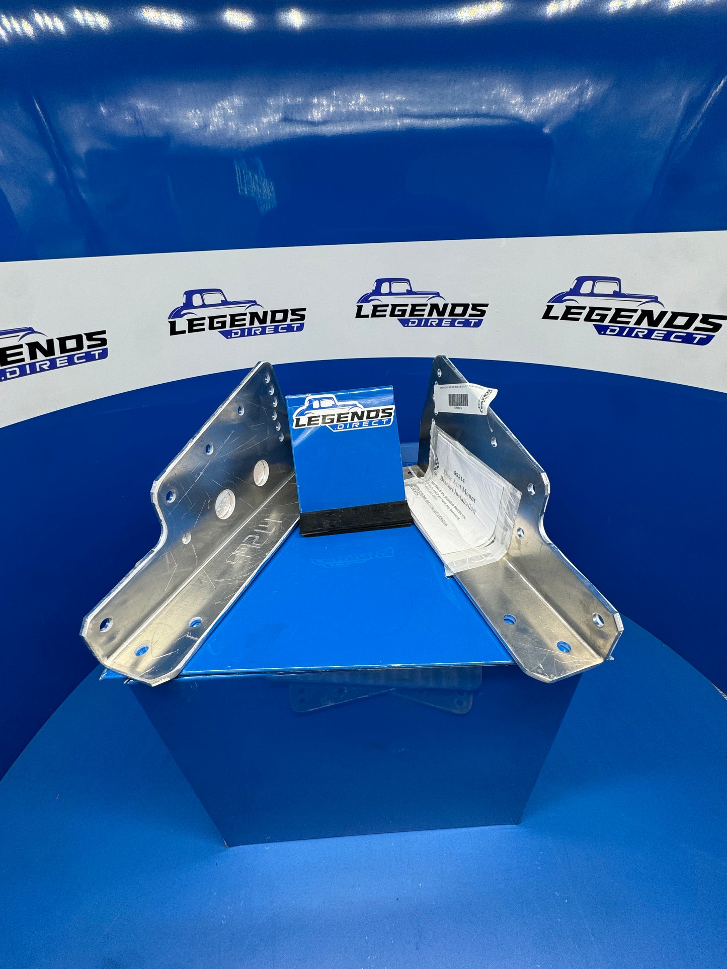 Kirkey side seat mount bracket (Pair)