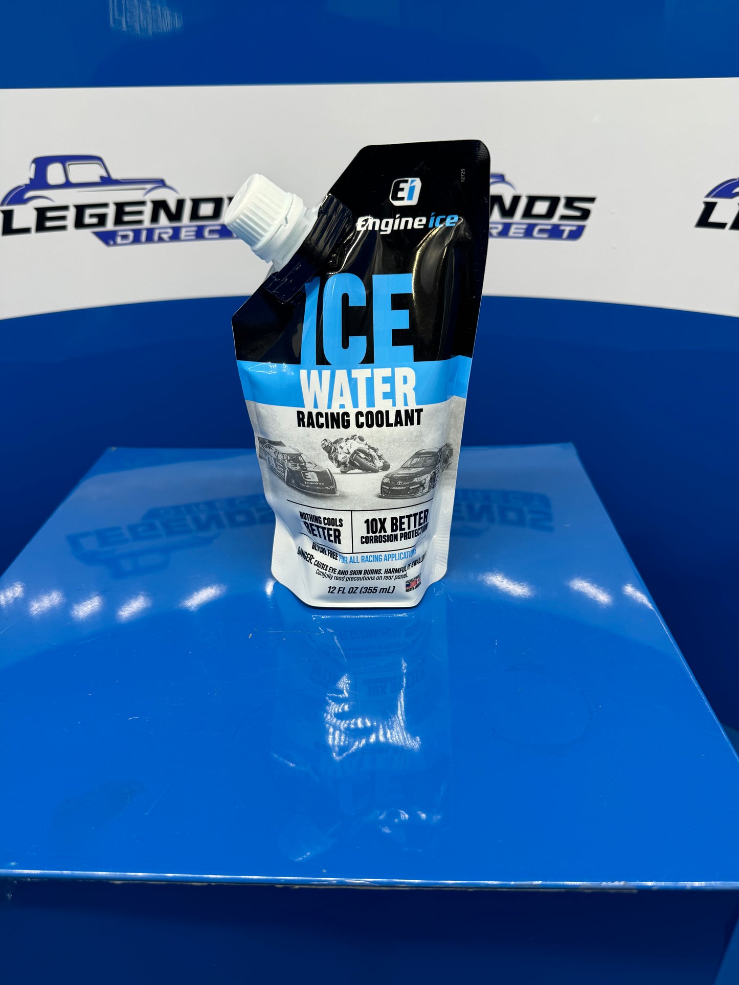 Engine Ice "Ice Water" racing coolant