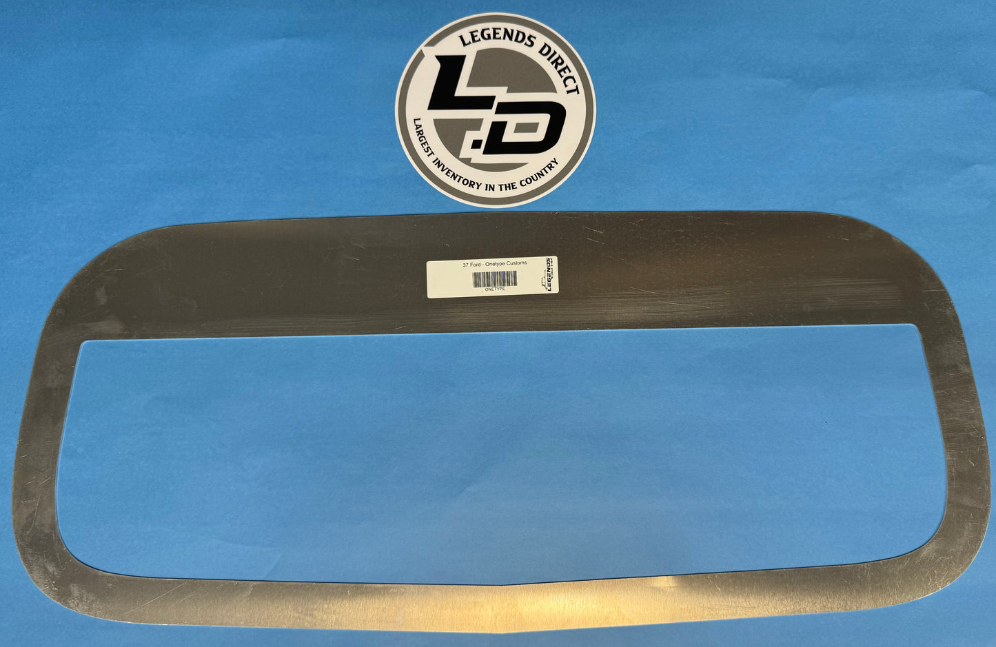 Aluminum Window Surround -37 Ford