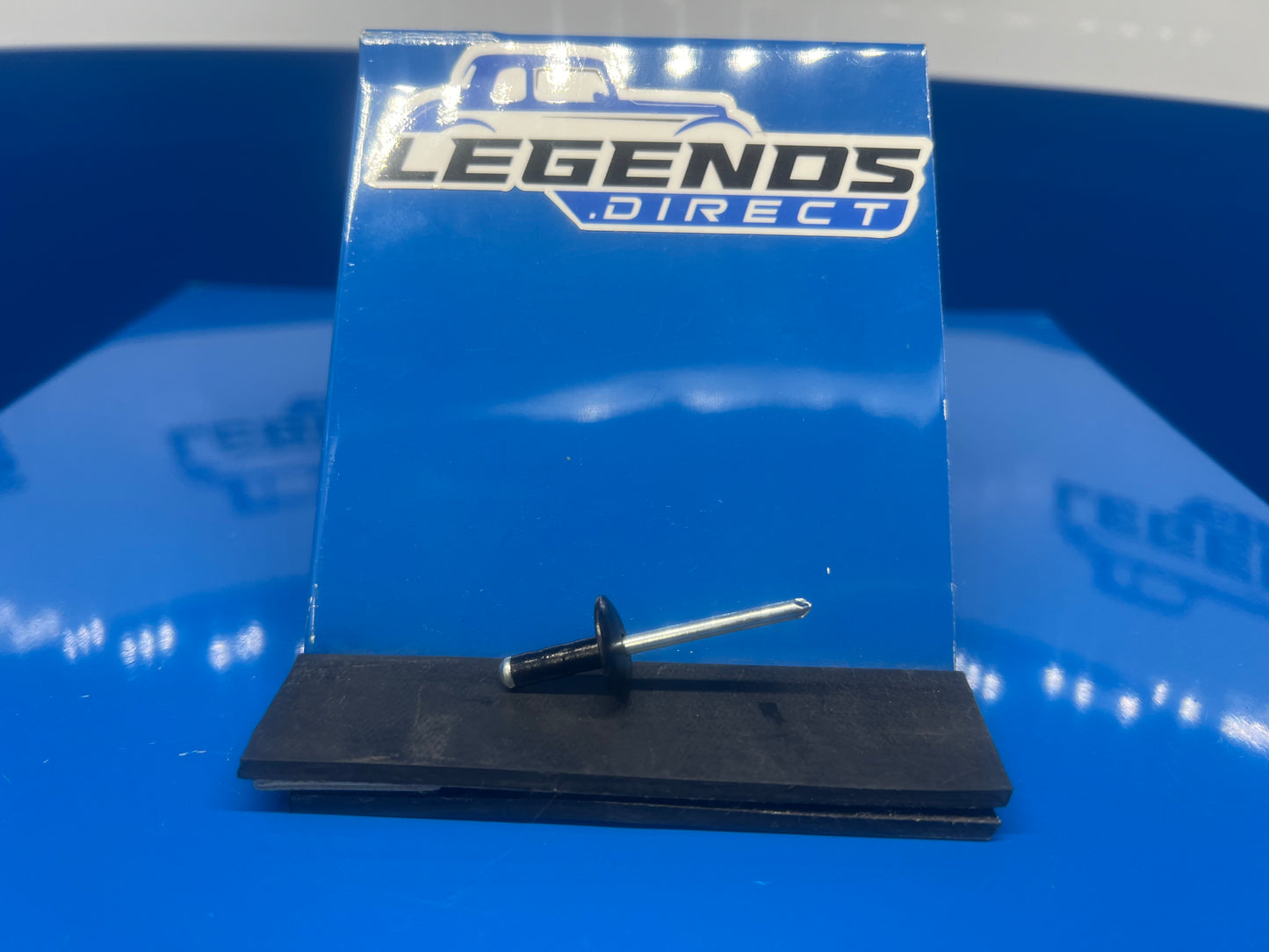 Rivets 3/16" Multi Grip - Large Head (5/8") - Black (Qty 250)