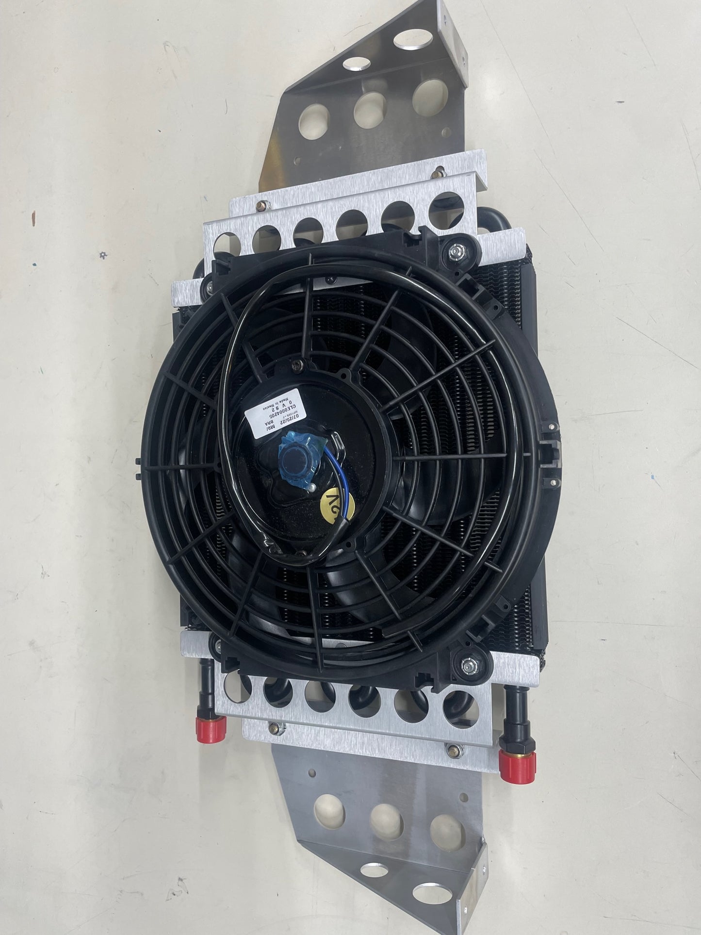 Derale Oil Cooler with Bracket for 1200cc - 1250cc Engines