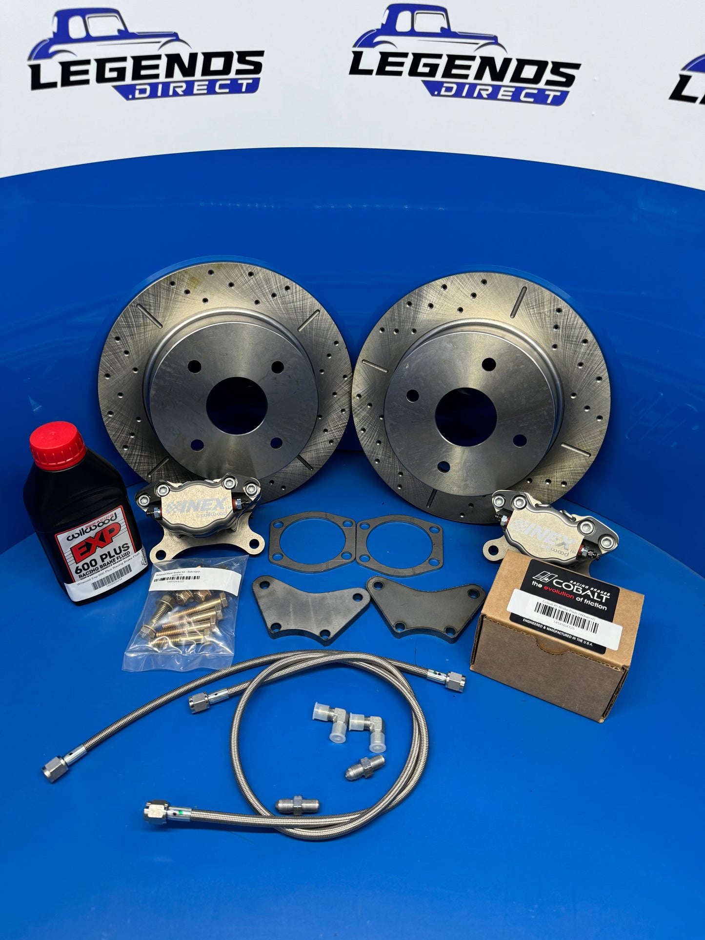 Complete Rear Disc Brake Kit