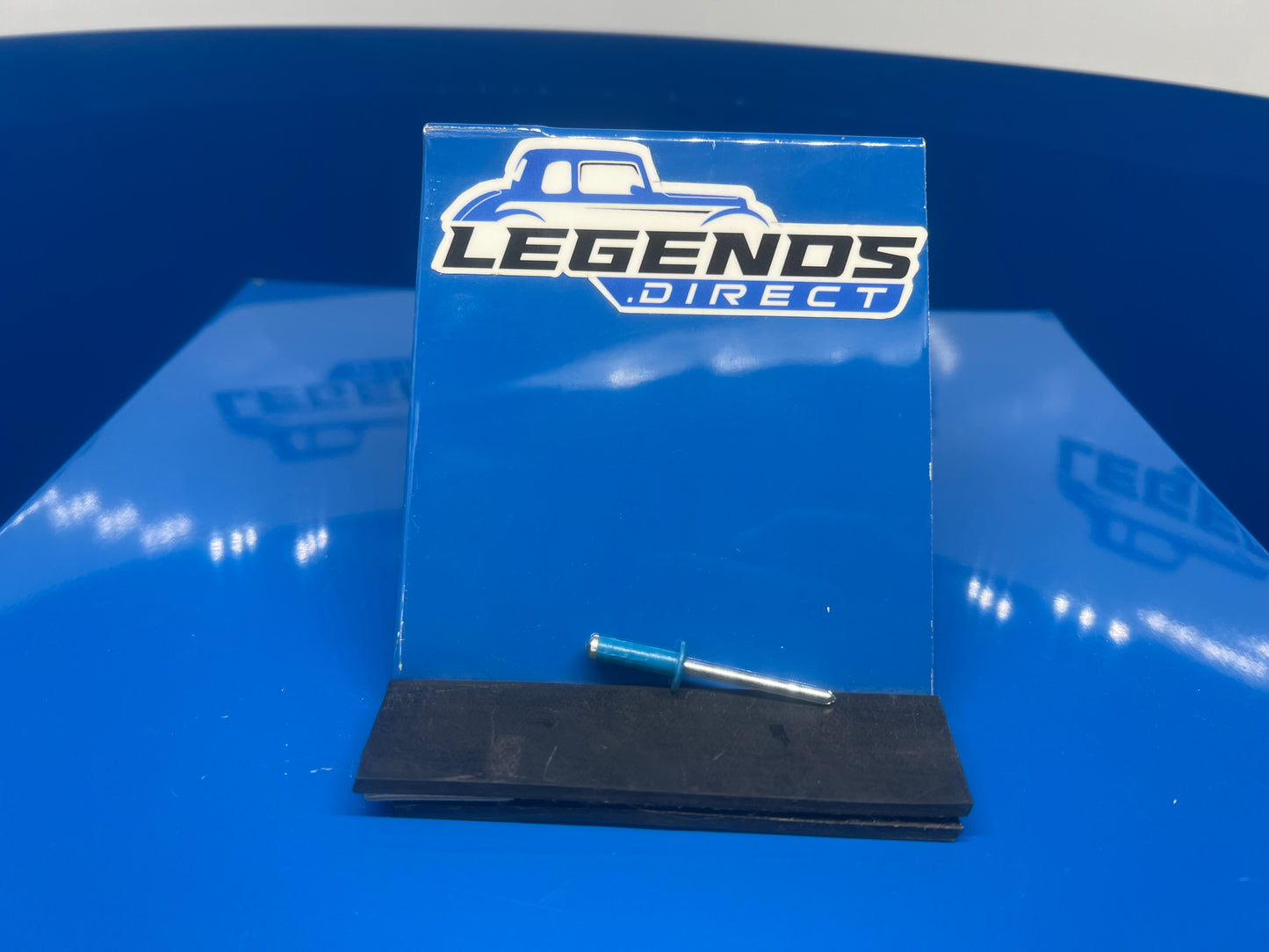 Rivets 3/16" Multi Grip - Small Head (3/8") - Blue (Qty 250)