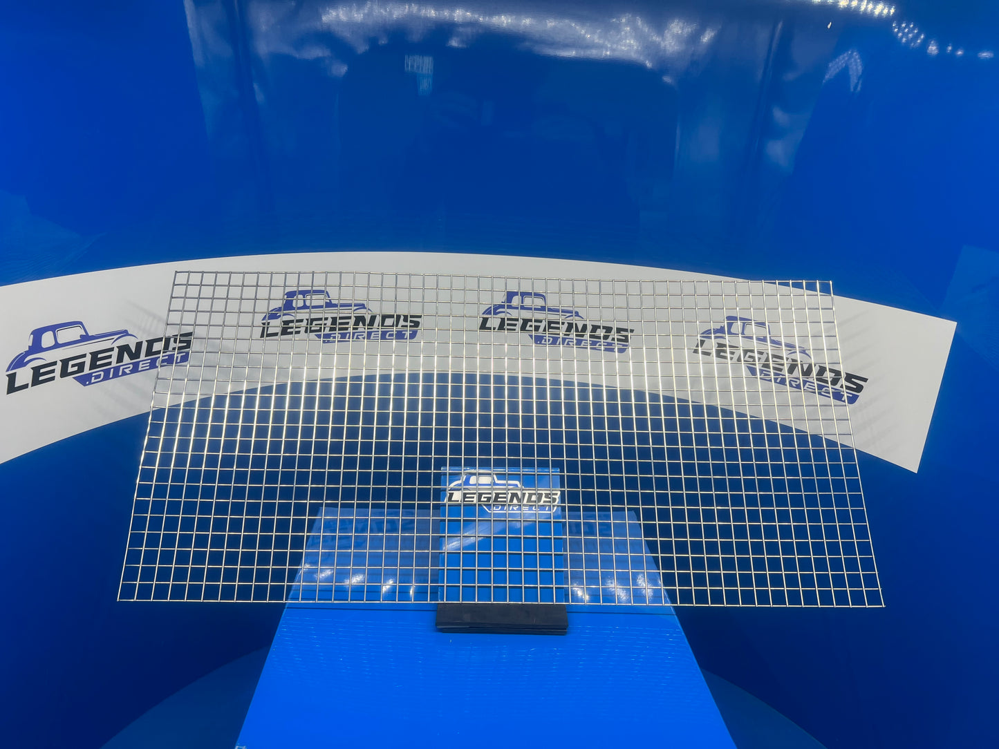 Legend stainless steel mesh windscreen