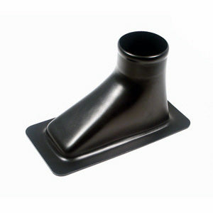 Air Duct Single Hole - Black
