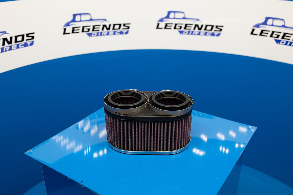 Air Filter K&N Dual - 3 Inch