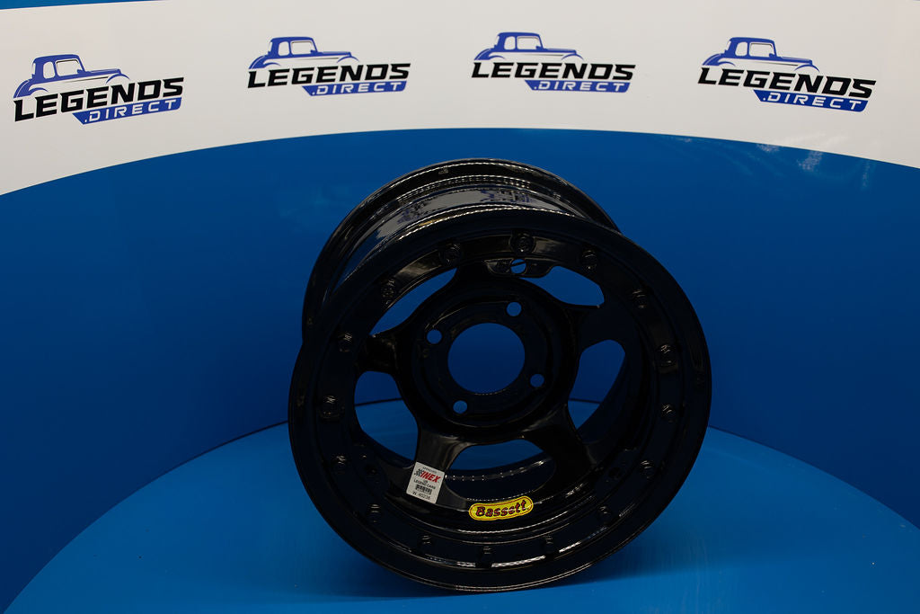 Bassett Beadlock Inex Wheel - Black