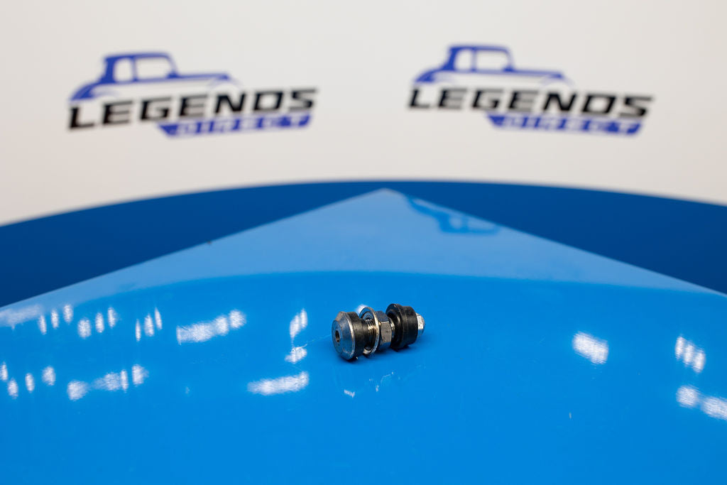 Valve Stem - Chrome Steel