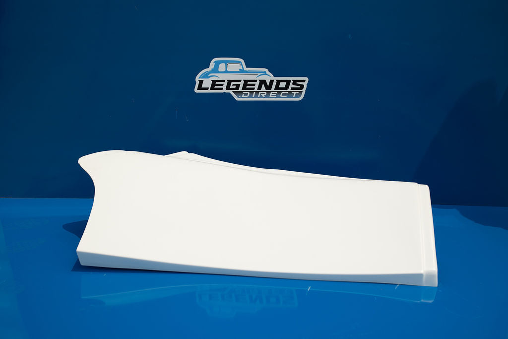 Bando Right Door White Fiberglass