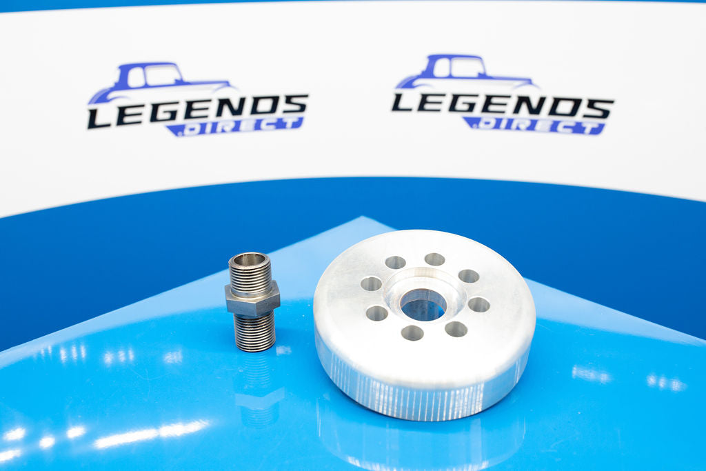 Oil Filter Alum. Mount W/Bolt