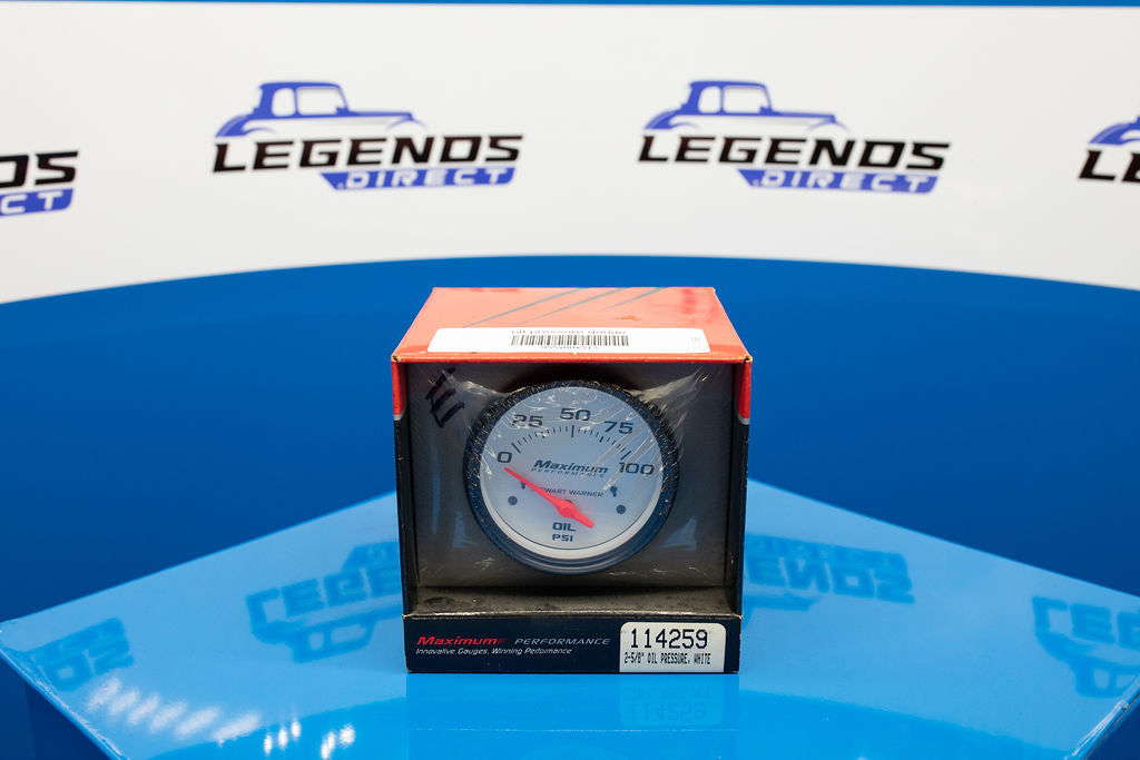 Oil Pressure Gauge