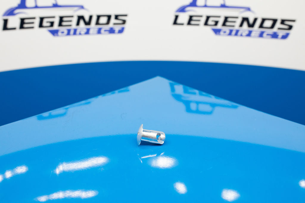Dzus Button 7/16" Aluminum (0.500 Grip)