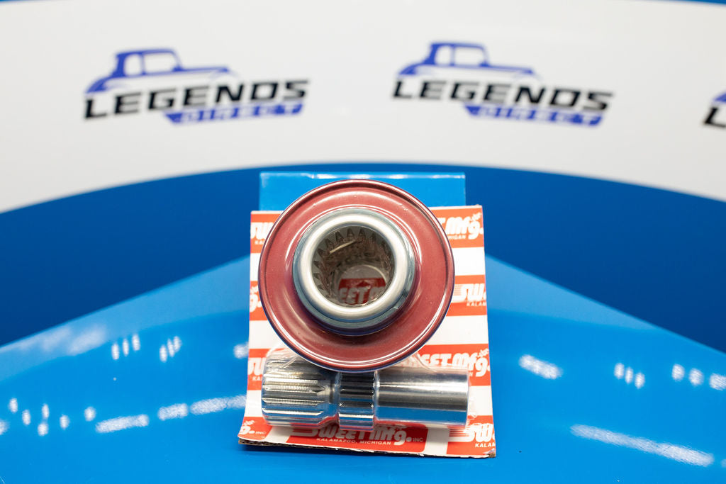 Sweet Steering Quick Release Splined