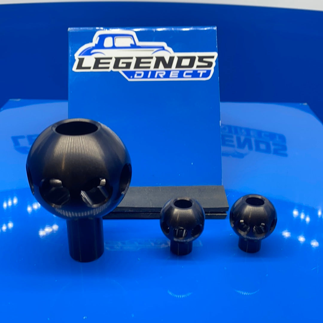 Shifter Ball (2") And Door Knob Set (Cnc Machined)