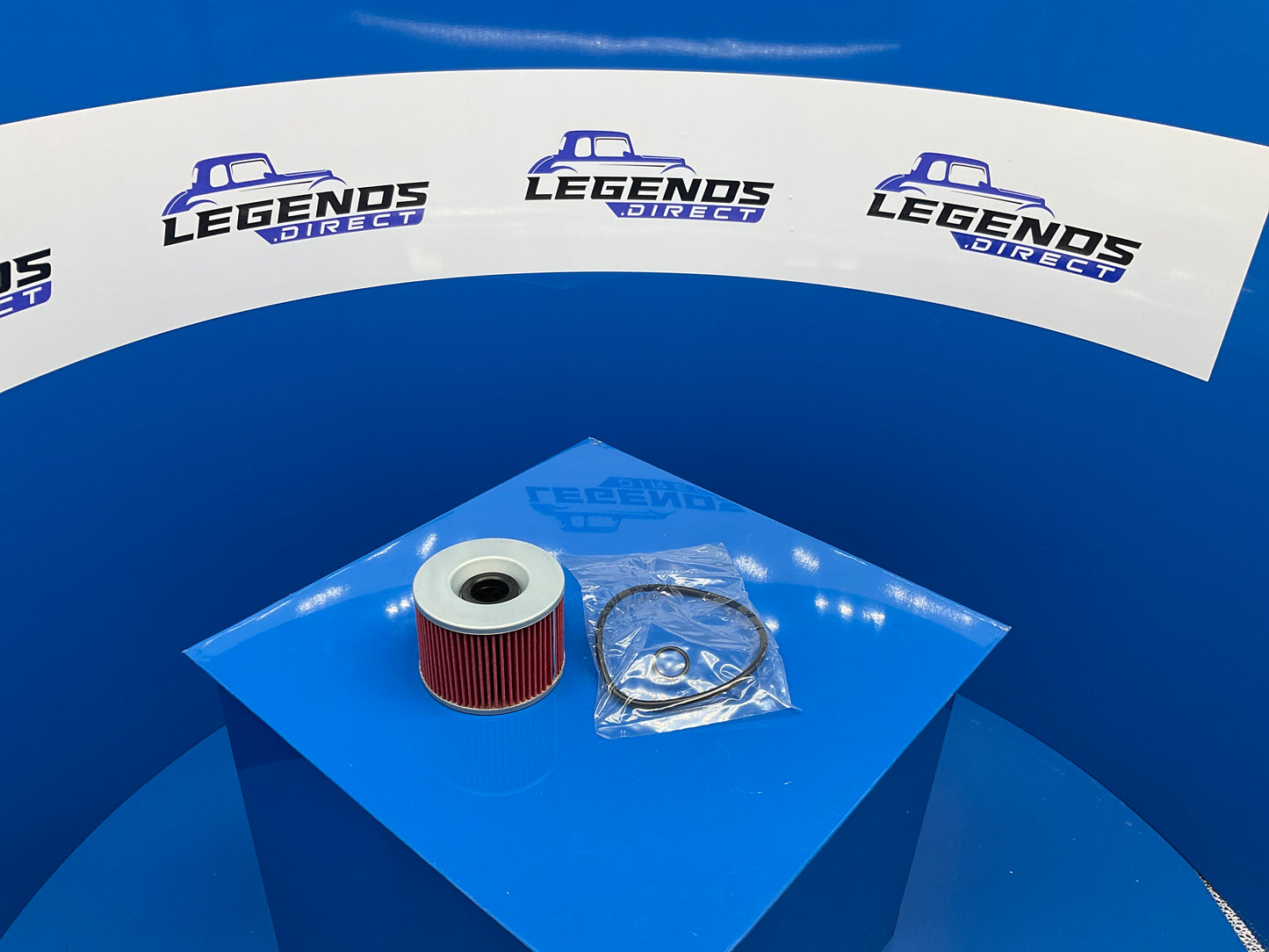 K&N Cartridge Oil Filter 1250