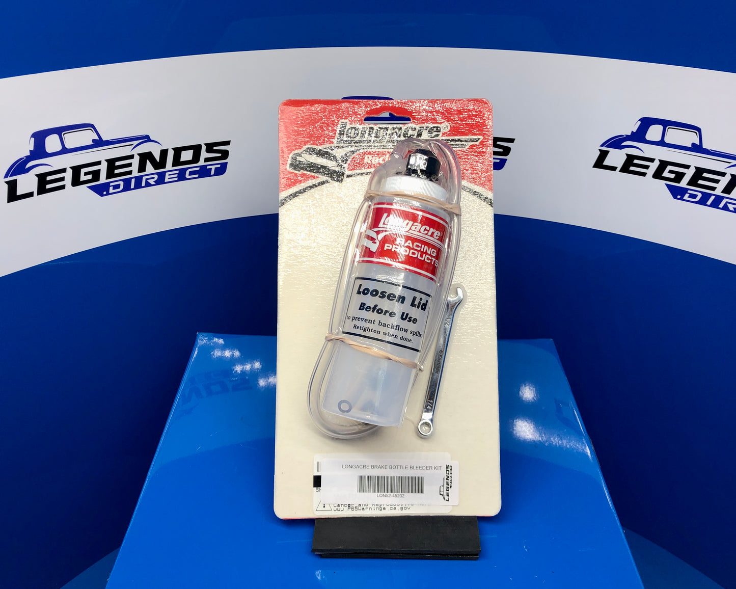 Longacre Brake Bottle Bleeder Kit