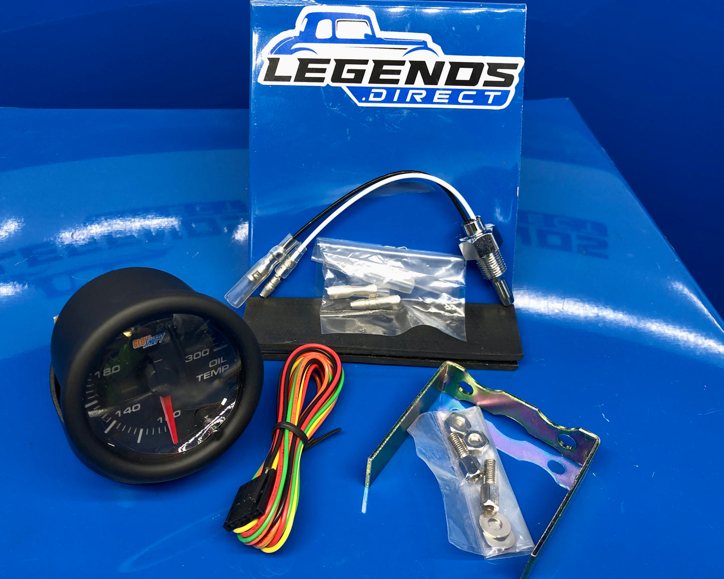 Oil Temp Gauge (Glow Shift)