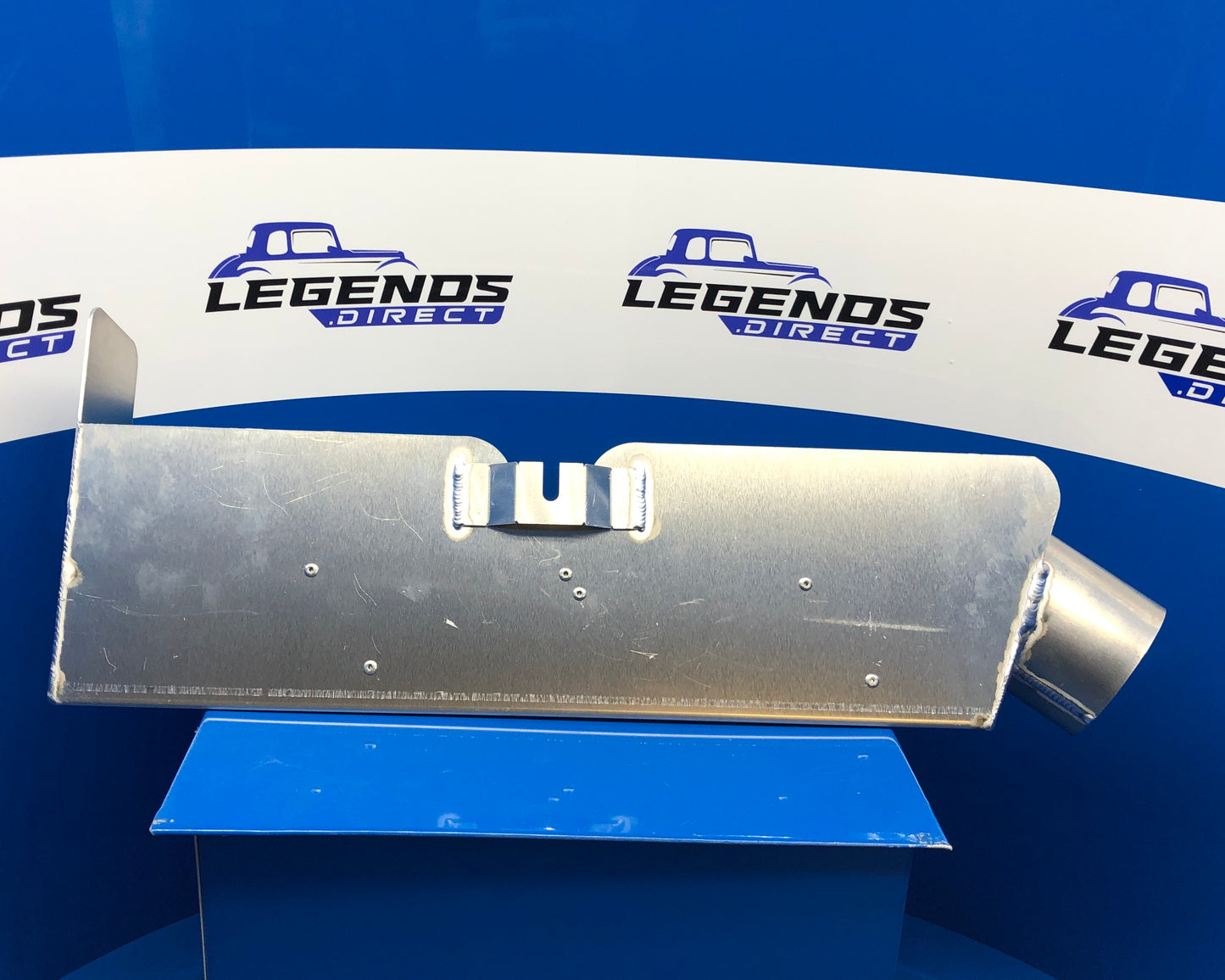 Eng Air Duct, Lower, Alum, Chevy