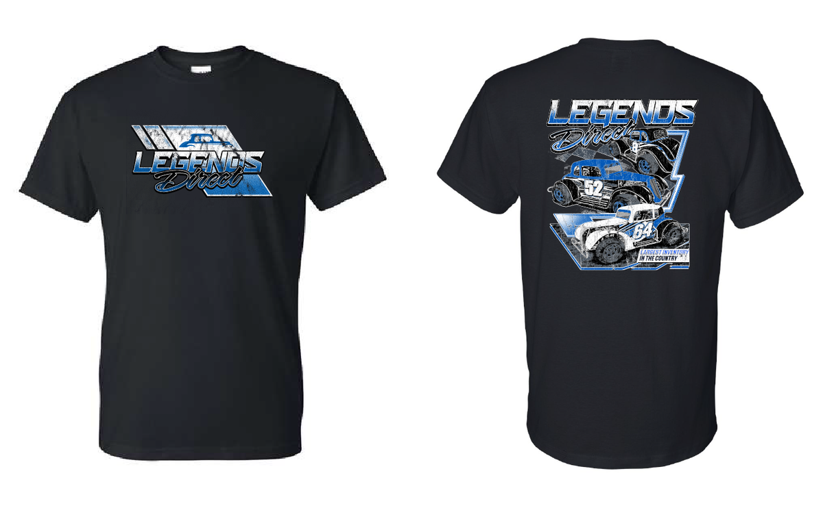 Retro LD car T-shirt