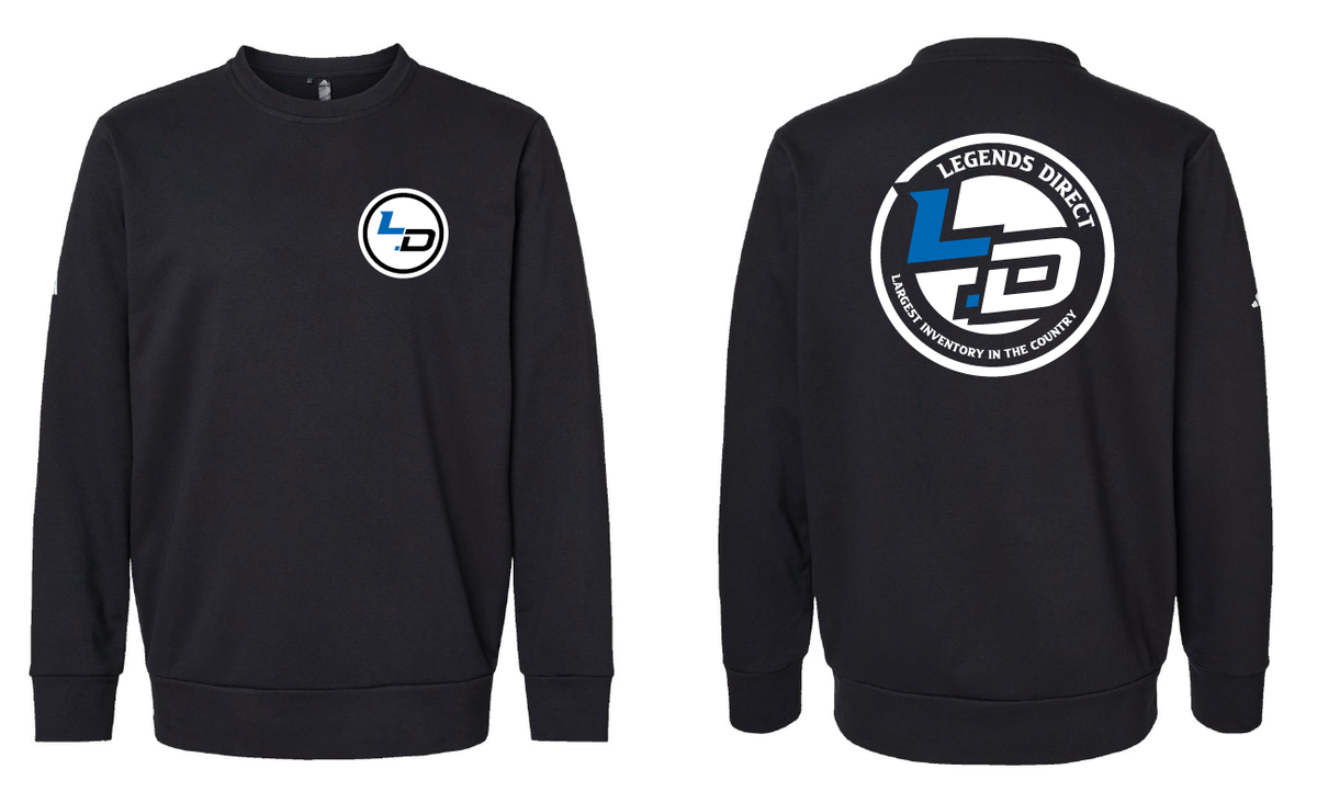Adidas crewneck circle LD logo sweatshirt