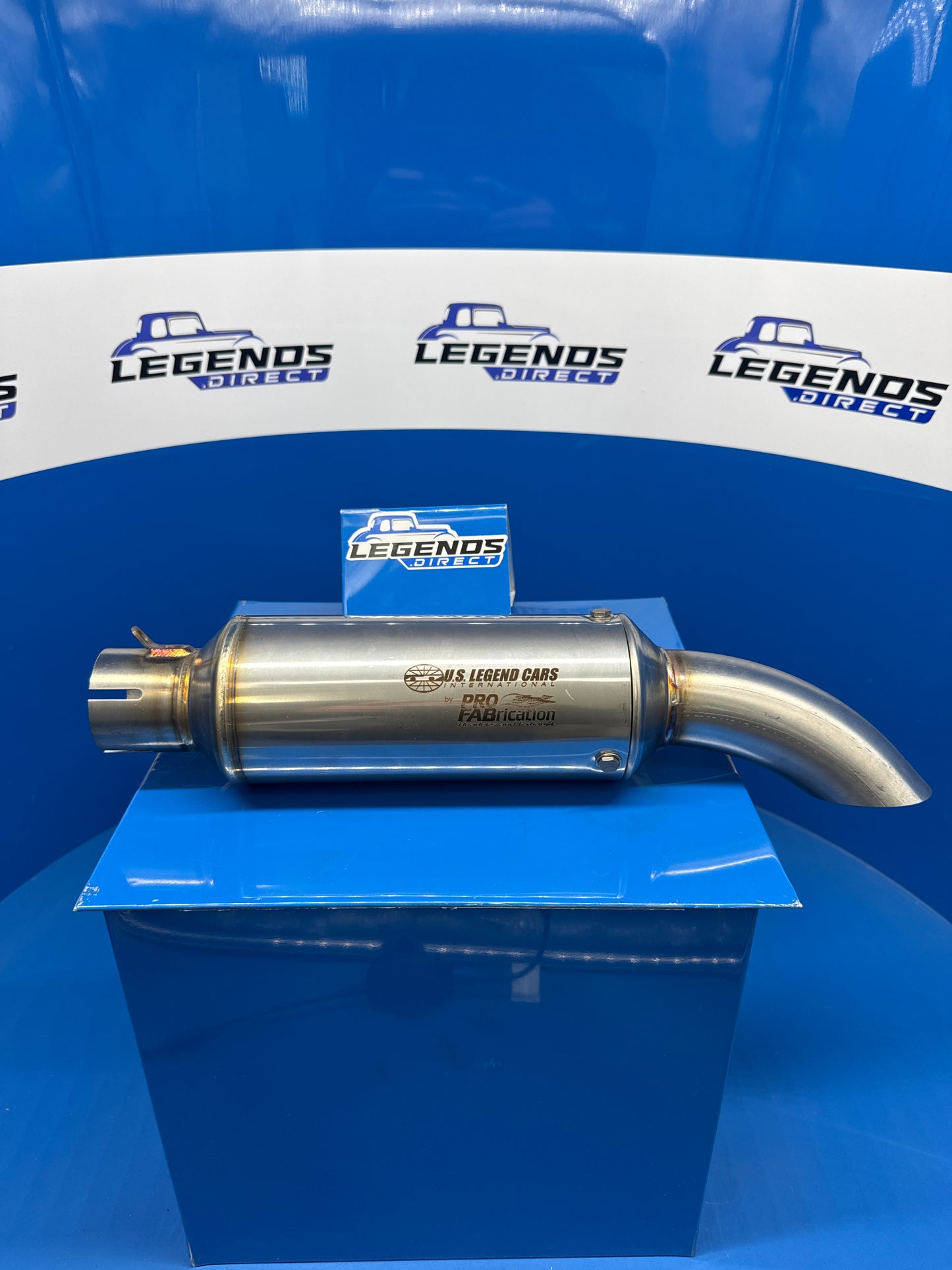 Stainless Header Muffler Fz09