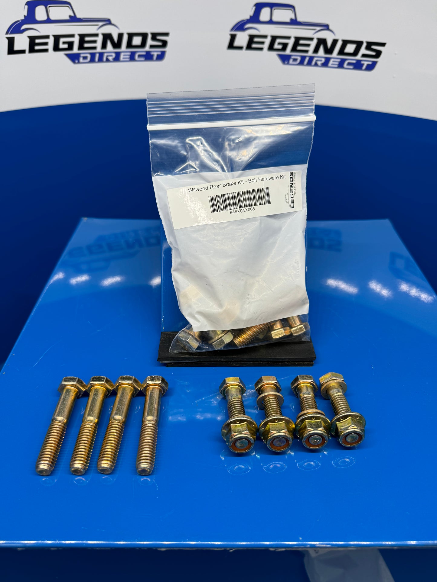 Wilwood Rear Brake Kit - Bolt Hardware Kit