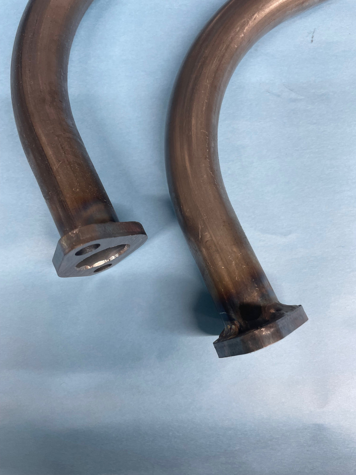 Z BANDOLERO HEADER PIPES WITH THICK FLANGE- LONG AND SHORT - SOLD AS A PAIR