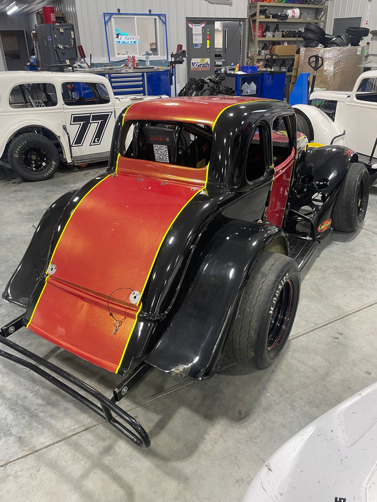 2019 34 Ford Coupe Big Boy Chassis with 37 Chevy Front End