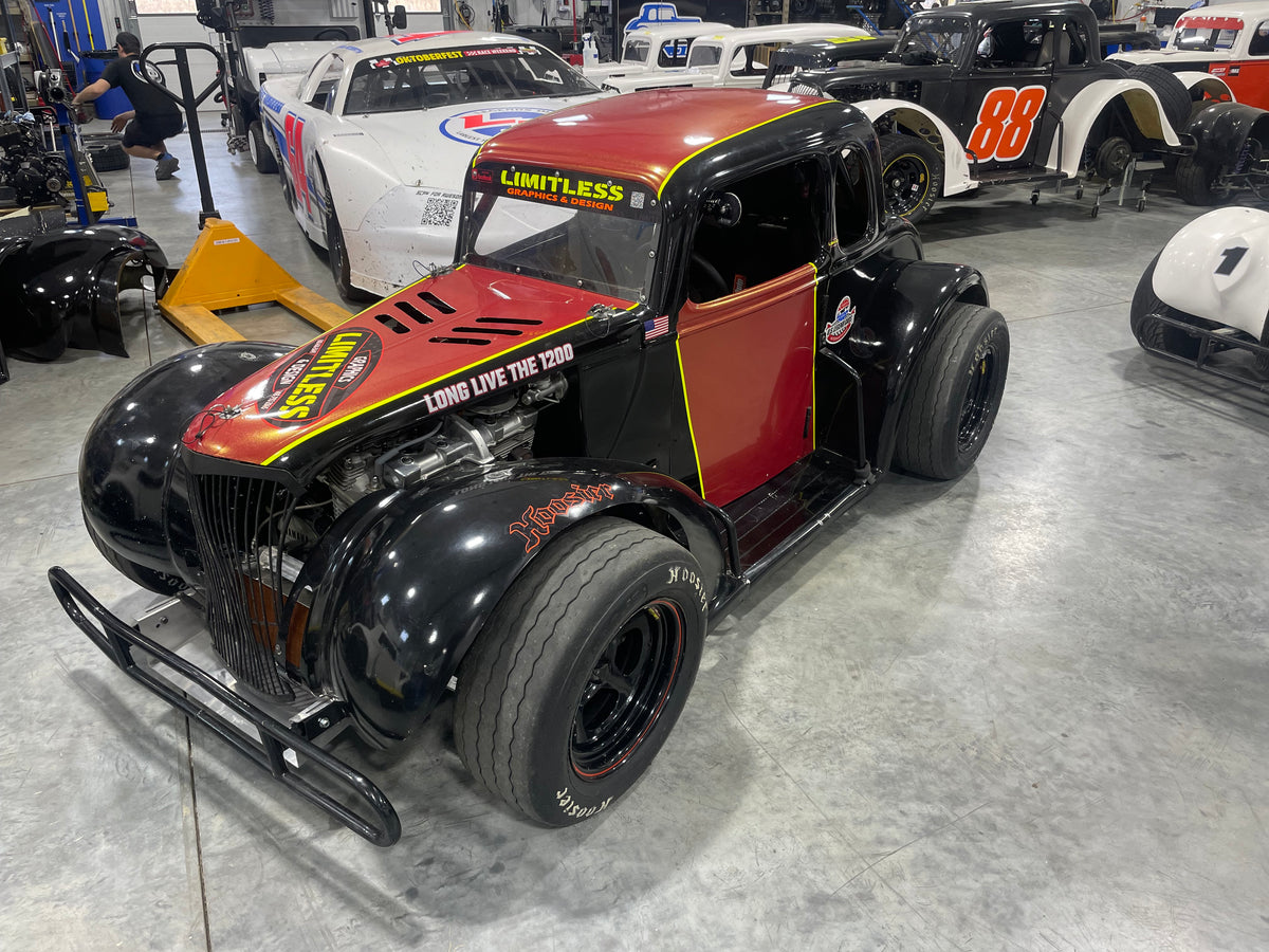 2019 34 Ford Coupe Big Boy Chassis with 37 Chevy Front End