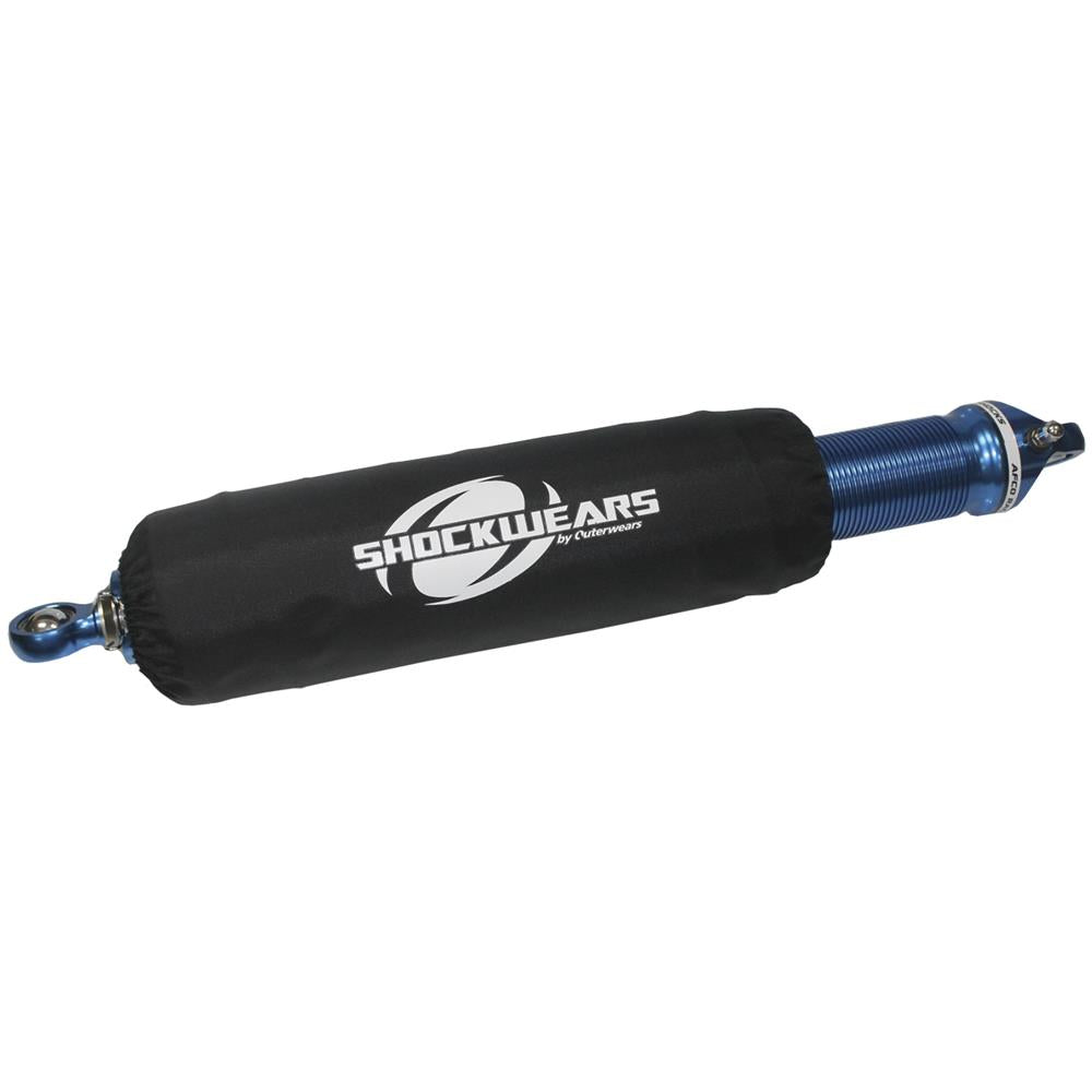 Outerwears 10" Black Shockwears Shock Cover - Pair