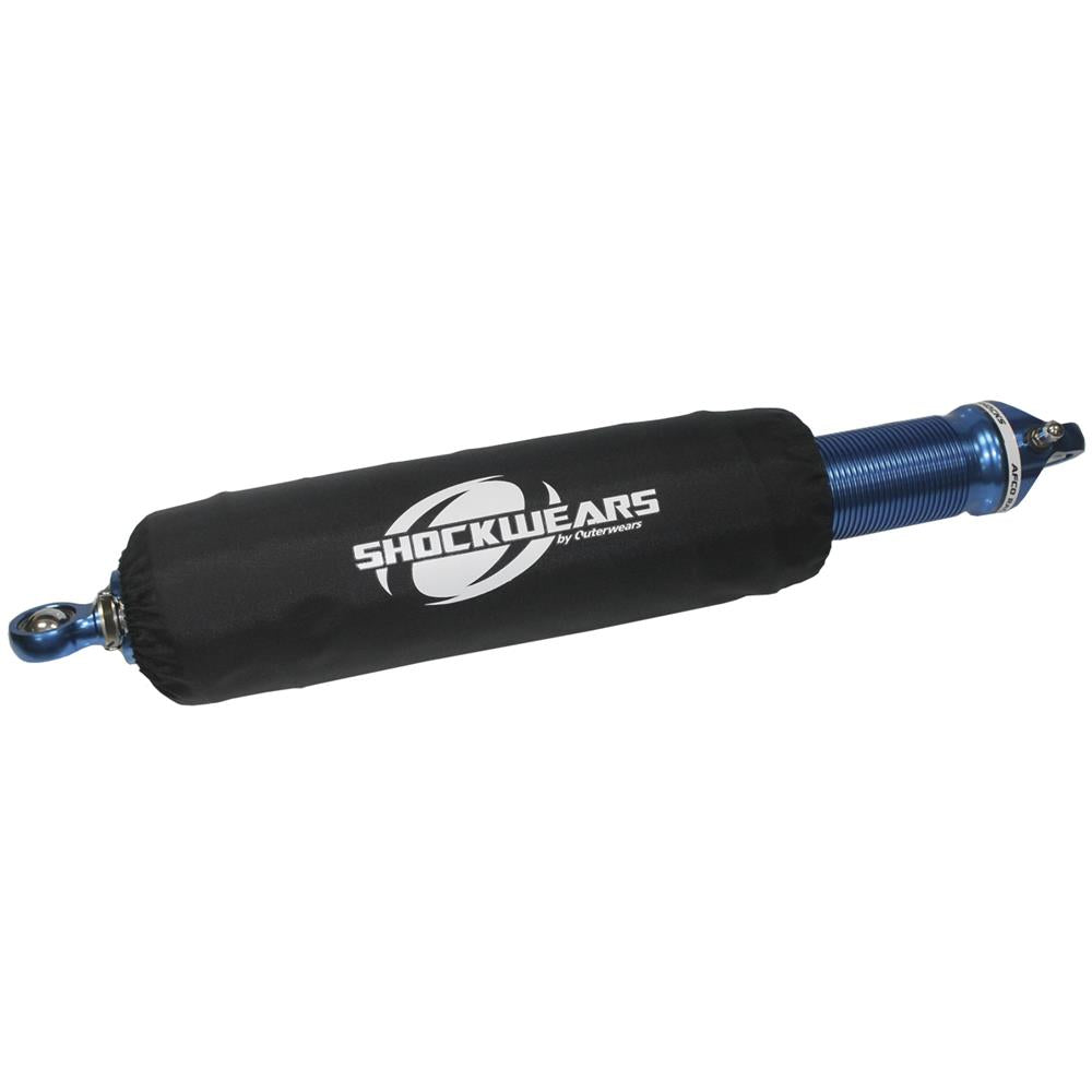 Outerwears 10&quot; Black Shockwears Shock Cover - Pair