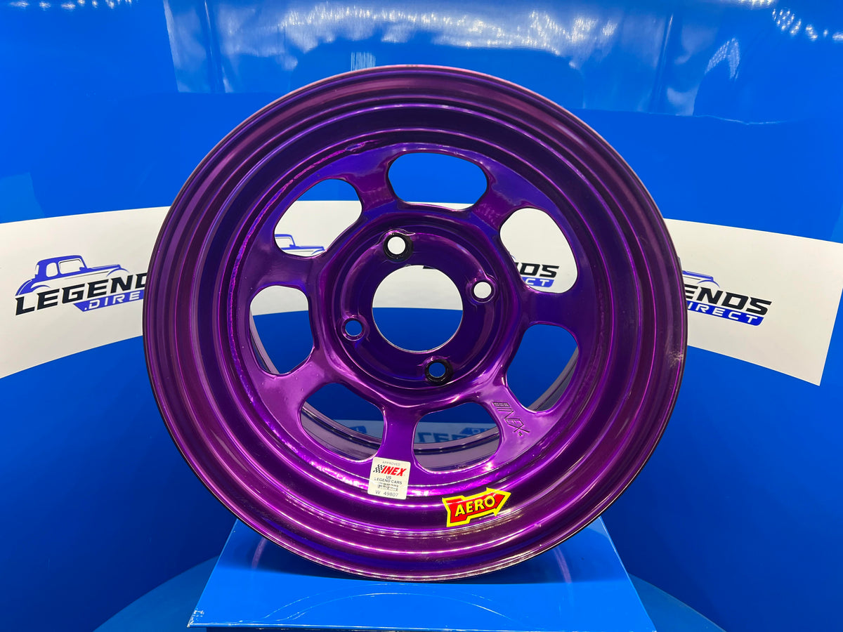 Aero 13Lb Inex Wheel - Purple Chrome