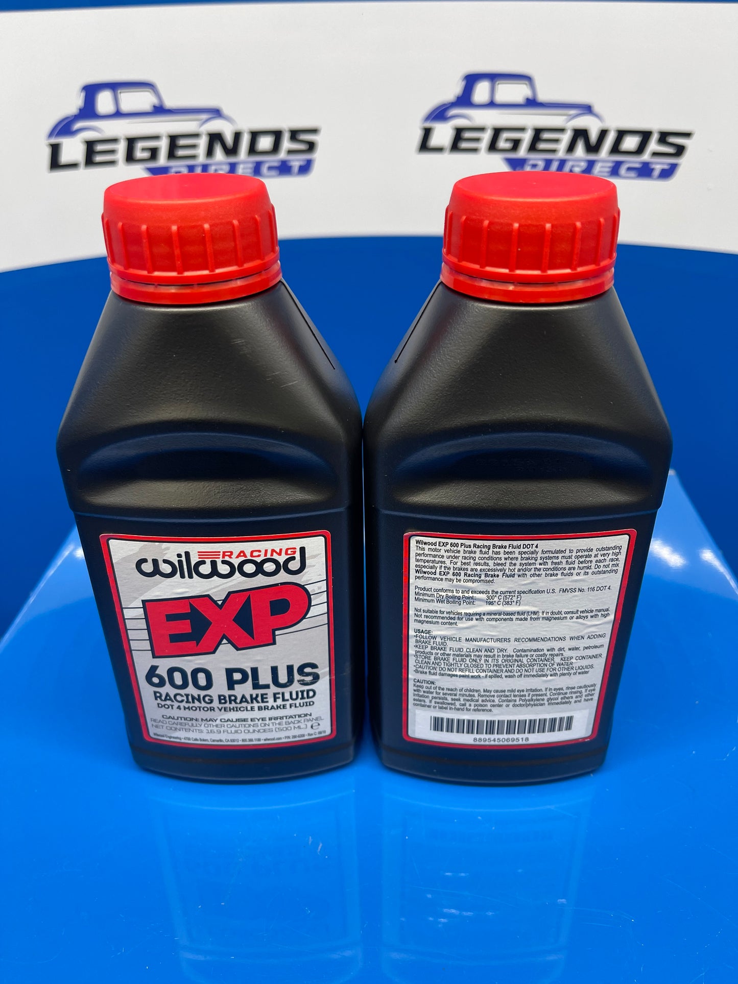 Wilwood Exp 600 Plus Racing Brake Fluid