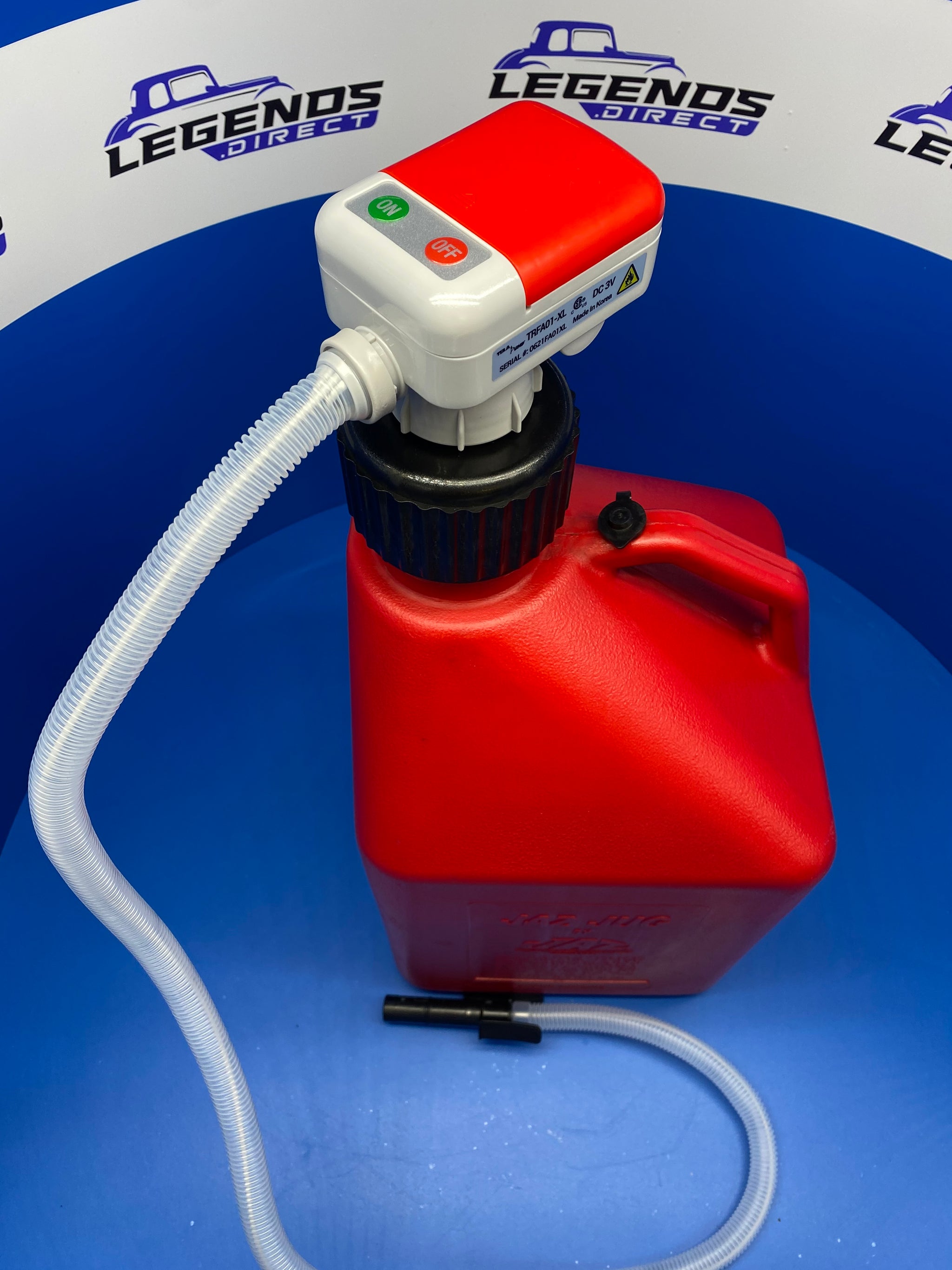 Jumbl Automatic Portable Battery Powered Water/Fuel Transfer Pump