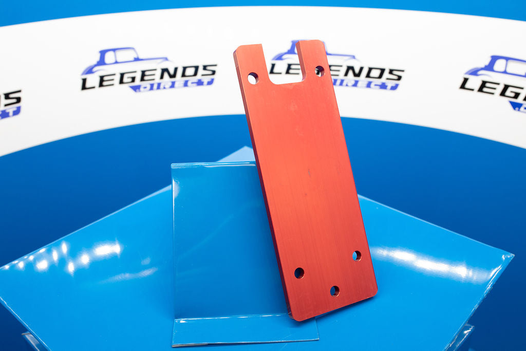 Of Mounting Bracket Red