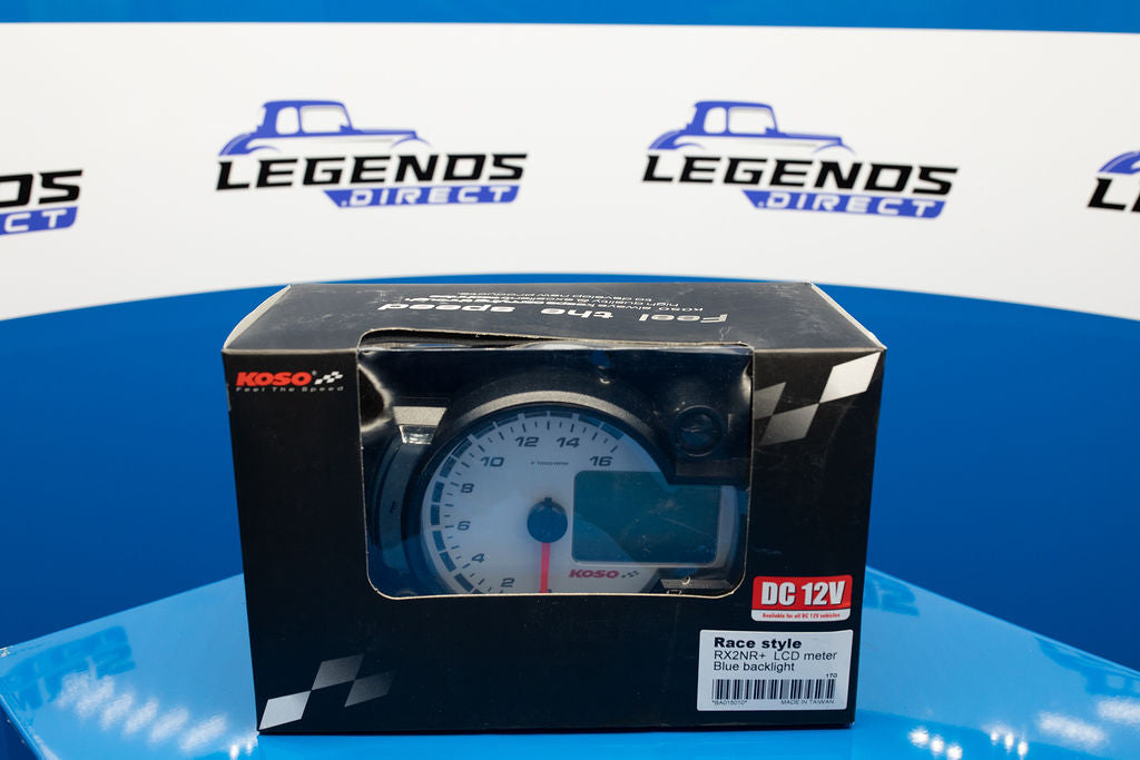 Koso Memory Tach/Temp Gauge