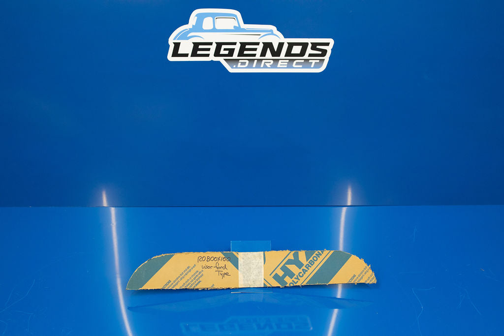 Lexan Visor--Ford Type