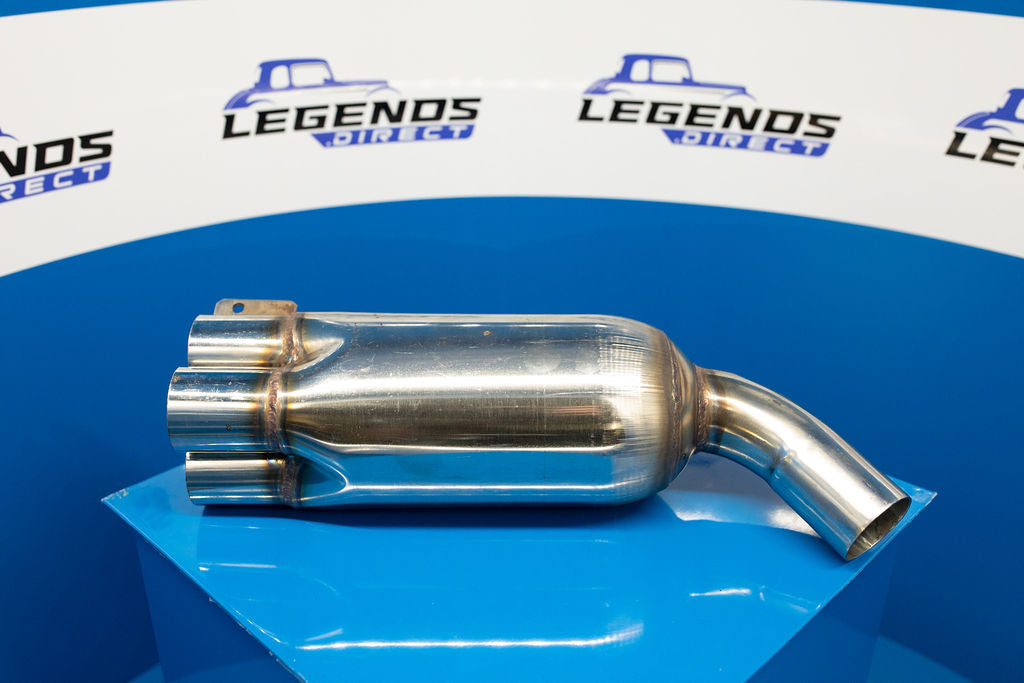 Legend Muffler  Stainless Steel - 1250 engine only