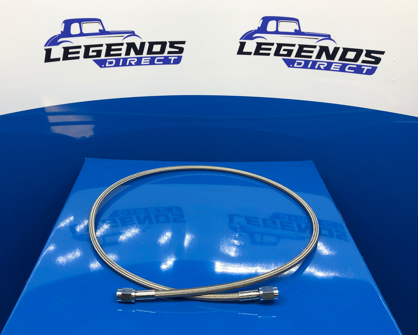 35" Braided Brake Line (Lr)