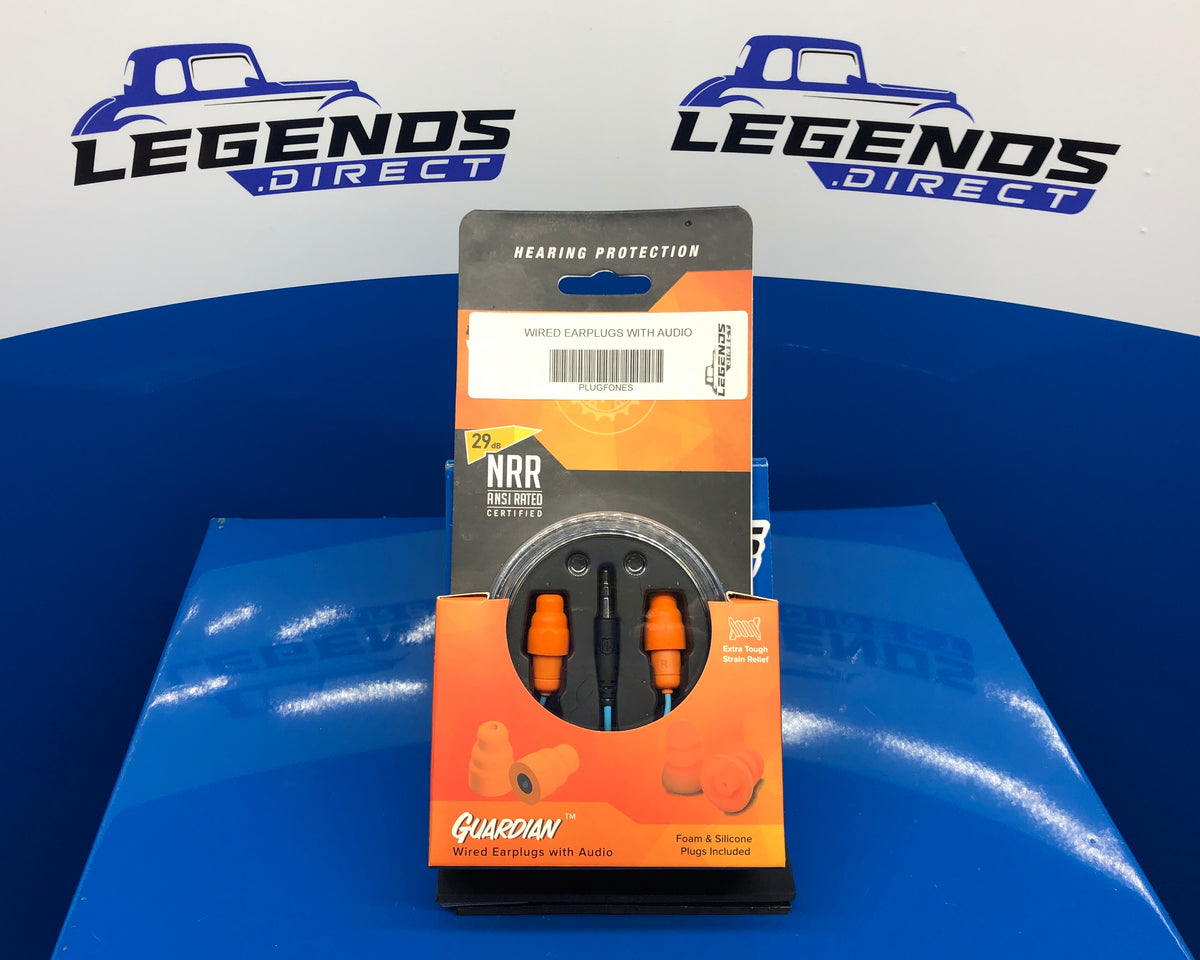 Wired Earplugs With Audio
